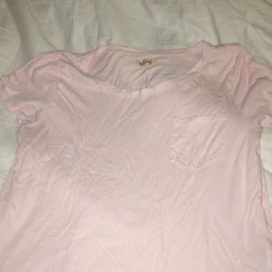 pink Hollister t-shirt
